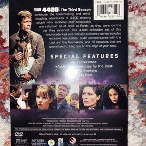 4400 third season dvd set